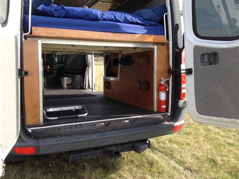 Diy Folding Sprinter Bed Camper Vans Pinterest Vans Sprinter