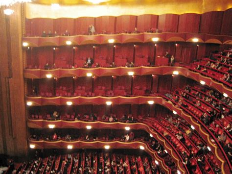 Metropolitan Opera Auditorium Metropolitan Opera House Lincoln