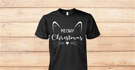 Best Cat Christmas T Shirt Viralstyle