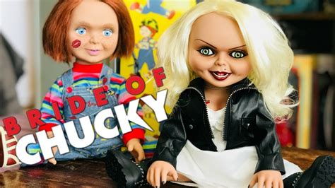 Bride Of Chucky Talking Doll Review And Unboxing Tiffany Collectible By