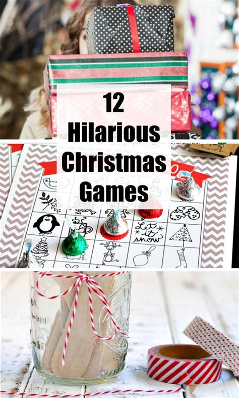 12 Hilarious Christmas Party Games To Try This Season Christmas
