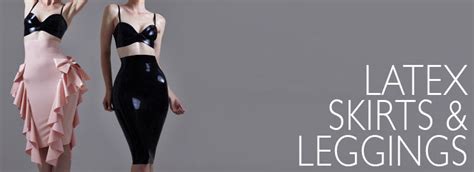 Latex Skirts Sexy Clothing And Fashion Designer Dresses William Wilde Uk