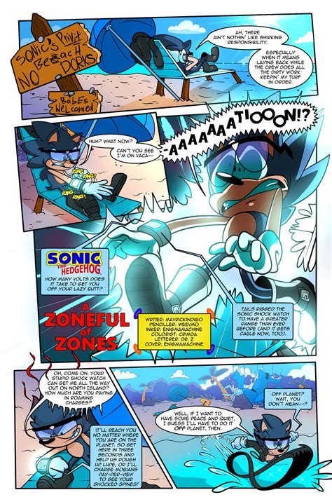 Mobius Legends 4 A Zoneful Of Zones Page 1 By Digimonkaiser411 On