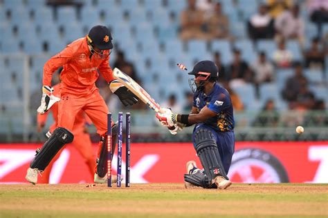 Netherlands Vs Sri Lanka World Cup Highlights October