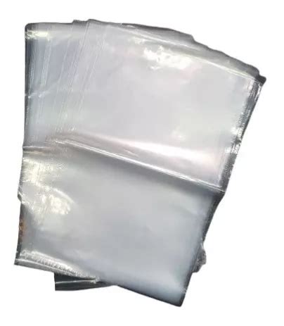 Sacos Plásticos Transparente Vários Tamanhos 1 Kg