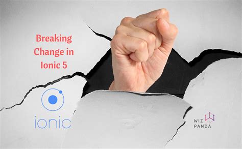 Dealing with breaking change in Ionic 5 | by Shashank Agrawal ...