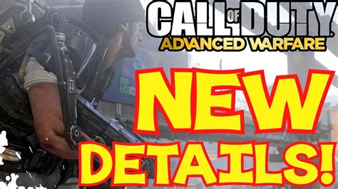Call Of Duty Advanced Warfare New Story Co Op Mode And Gameplay