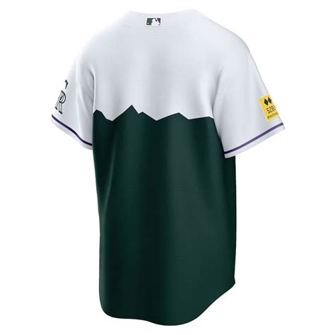 Best Colorado Rockies Jersey City Connect Jersey Nike