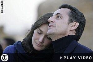 The elysee palace has said it will not make any announcement because the pregnancy is a private family matter. Nicolas Sarkozy signals Carla Bruni marriage - Telegraph