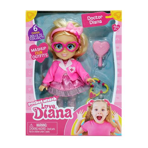 Love Diana Doctor 6 Doll