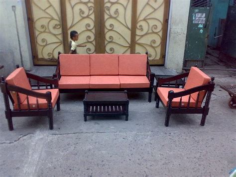 Wood Furniture Custom Tokyo Sala Set For Sale From Manila Metropolitan