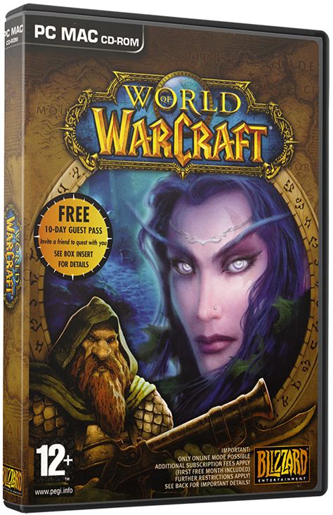 World Of Warcraft Details Launchbox Games Database
