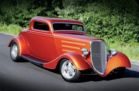 Street Shaker 1934 Ford Coupe Hot Rod Network