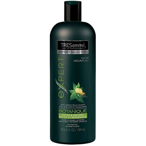Tresemme Expert Selections Botanique Shampoo Detox And Restore 25 Oz