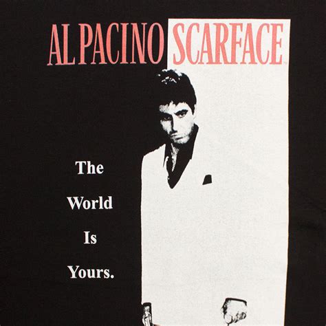 Scarface The World Is Yours Poster Metrifozx