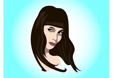 Pretty Girl Vector Download Free Vector Art Stock Graphics And Images