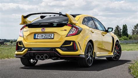 Honda Civic Type R Jaune 2024 Best Cars Review