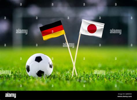 Fifa world cup 2022 japan vs germany hi-res stock photography and 