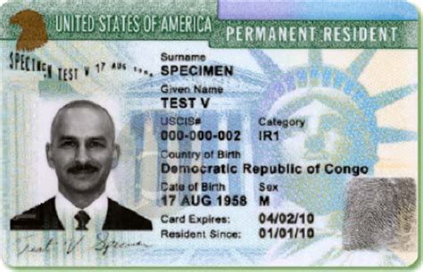 Lost or stolen green card. How to get US green card, American Permanent resident visa