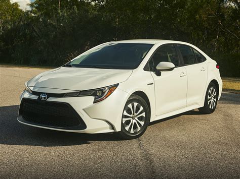 The toyota corolla is ranked #6 in compact cars by u.s. 2021 Toyota Corolla Hybrid MPG, Price, Reviews & Photos ...