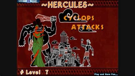 Hercules Ps1 Cyclops Attacks Youtube