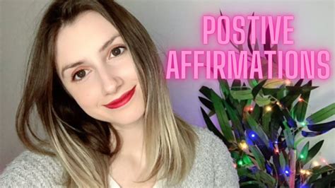 Asmr Law Of Attraction Affirmations Whispered Ear To Ear 5 Minutes Of Positive