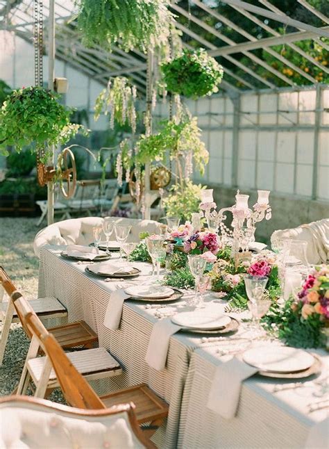 Stunning 30 Incredible English Garden Party Wedding Ideas