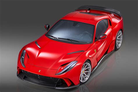 That is the name of a spectacular widebody version for the ferrari f12berlinetta presented by novitec, the leading global refinement specialist for the sports cars from. Novitec Ferrari 812 N-Largo, más largo y más poderoso | Lista de Carros