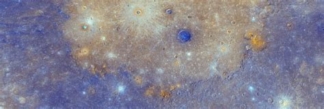 Mysterious Red Spots On Mercury Get Names But What Are They