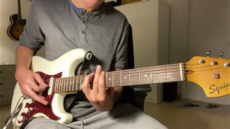 Coldplay Sparks Guitar Cover Youtube