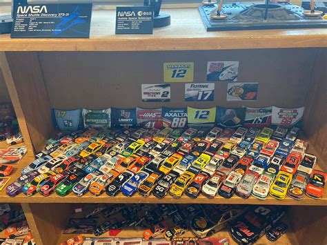 My Complete Nascar Diecast Collection 4 By The Ruptured Duck On Deviantart