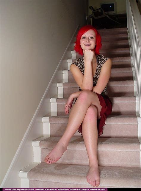 Pictures Of Teen Lindsey Marshal Getting Naked On The Stairs Porn