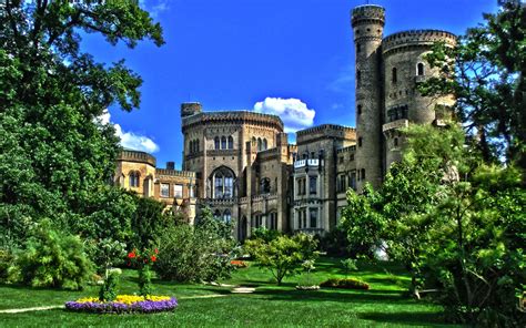For over 50 years it was the summer residence of prince william, later german emperor william i and king of prussia and his wife. Babelsberg Palace Fond d'écran HD | Arrière-Plan ...