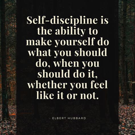 21 Self Discipline Quotes To Keep You On Track Daily Fit Alert