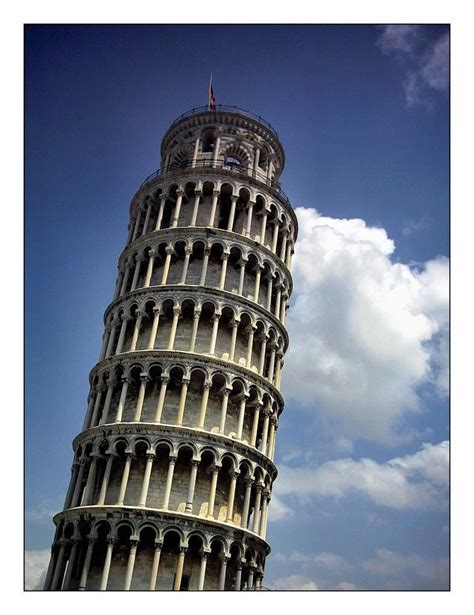 Famous Tower Of Pisa World For Travel