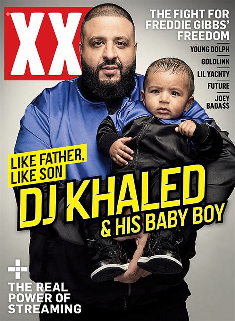 The song is already trending and available for download. DJ Khaled and His Son Asahd Cover XXL Magazine's Spring ...
