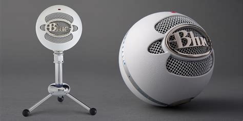 The Blue Snowball Usb Microphone Is Ready To Podcast At 39 9to5toys