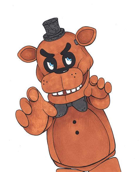 Five Nights At Freddys Fan Art By Request By Grusrobot On Deviantart