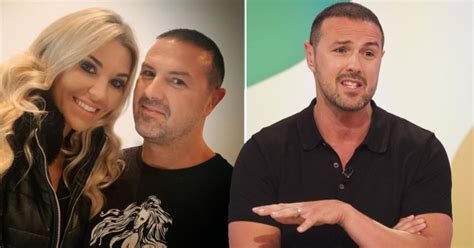 Paddy Mcguinness Wife Christine Reveals Hes Lost Wedding Ring Again