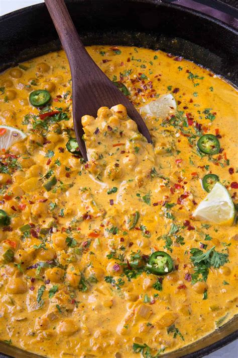 Easy Chickpea Curry Recipe Chili Pepper Madness