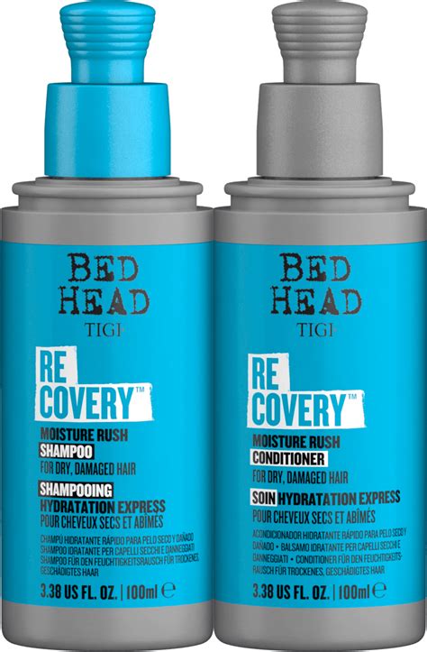 Kit TIGI Bed Head Recovery Mini Duo Beleza Na Web PRO Pro