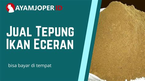 Ritel, atau sering disebut sebagai penjual eceran, adalah salah satu kegiatan pemasaran produk, baik barang dan jasa, yang dilakukan secara eceran atau dalam satuan langsung ke pengguna akhir untuk penggunaan pribadi atau pribadi dan bukan untuk dijual kembali. Jual Tepung Ikan Eceran - YouTube