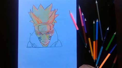 How Draw Naruto From Naruto Shippuden Youtube