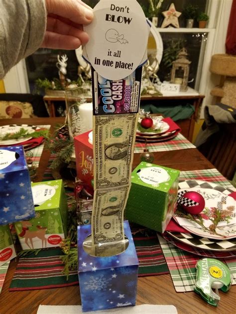 Pin By Tara King On Diy Money Creative Christmas Ts Boyfriend