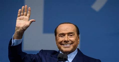 Silvio Berlusconi The Scandal Scarred Ex Italian Prime Minister And Boastful Billionaire