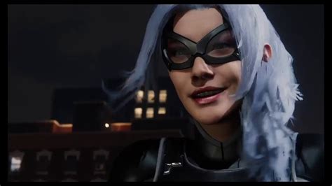 Black Cat Chase Spider Man Ps4 The Heist Dlc Youtube