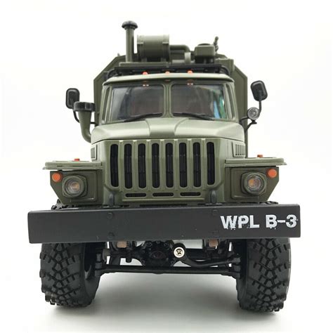 WPL B36 Ural 1 16 RTR 2 4G 6WD RC Car Electric Off Road Military Truck