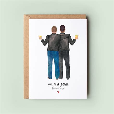 same sex cards etsy