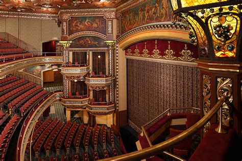 The 5 Most Jaw Droppingly Beautiful Broadway Theaters Show Score