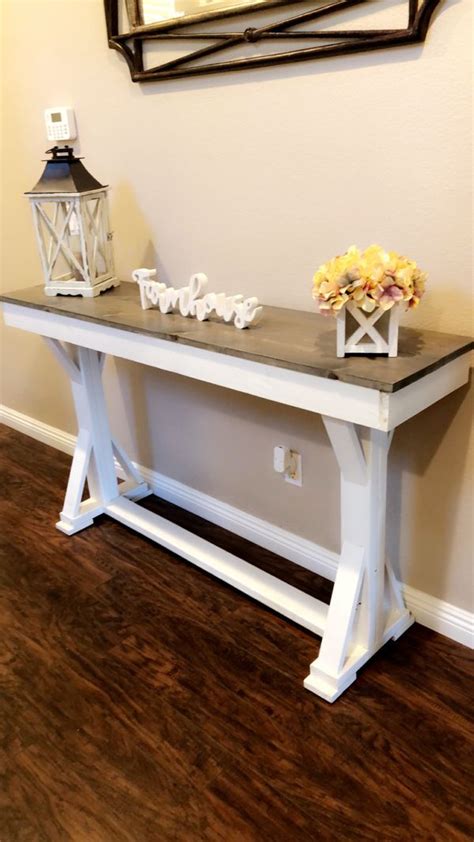 Farmhouse Rustic Entryway Table for Sale in Temecula, CA ...